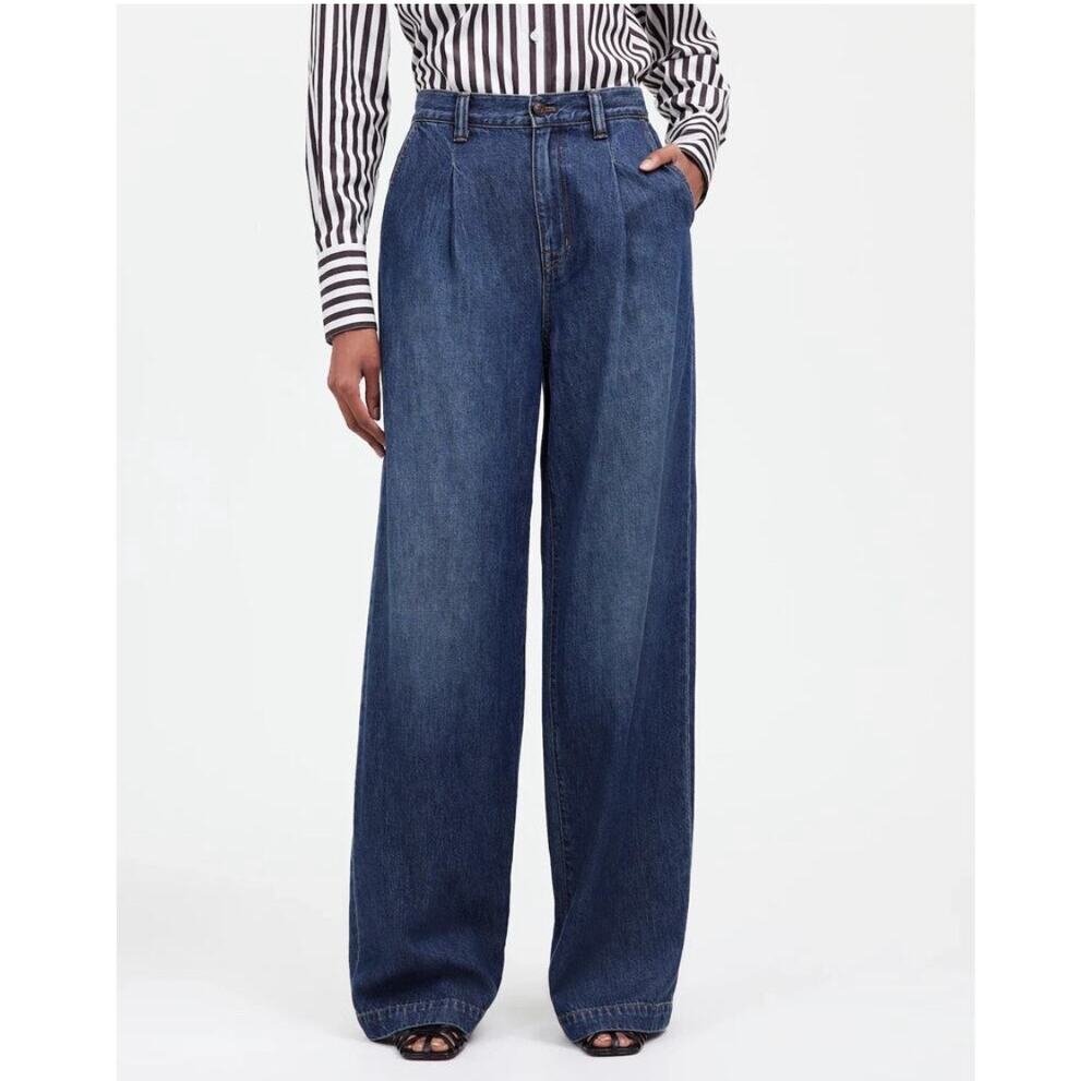 Madewell Harlow Wide Leg Jean Size 29 P